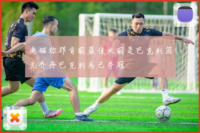 老猫称邓肯前最佳大前是巴克利若无乔丹巴克利或已夺冠