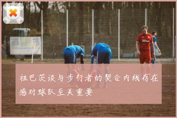 祖巴茨谈与步行者的契合内线存在感对球队至关重要