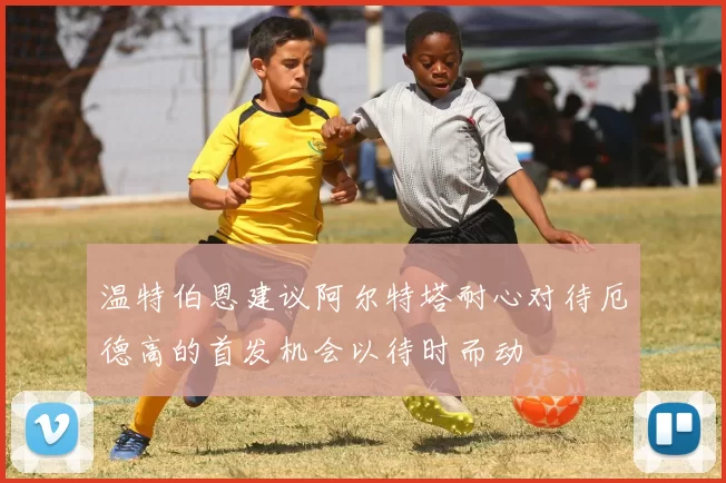 温特伯恩建议阿尔特塔耐心对待厄德高的首发机会以待时而动